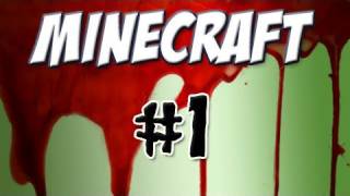 Minecraft  Part 1 How to Survive the First Night [upl. by Samy]