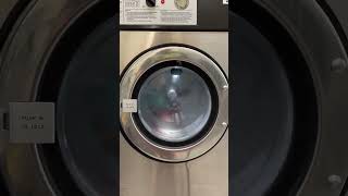 Wascomat Giant W184 Washing Machine Final Spin With Waterlock [upl. by Nahtad]