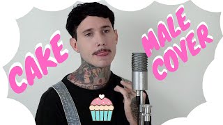 Melanie Martinez  CAKE MALE COVER [upl. by Aioj]