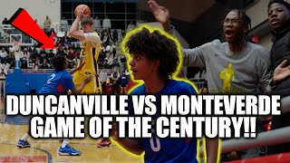 Game of the Year Duncanville vs Monteverde [upl. by Leihcey]