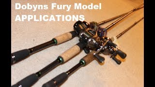 Dobyns Fury Rod LineupWHICH ONE [upl. by Krm318]