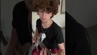 The Grinch  Trippie Redd foryou guitar guitarist metalsolo [upl. by Jacquie]