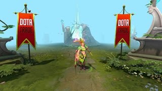 Dota 2 Enchantress  Flourishing Lodestar custom animation preview [upl. by Cand]