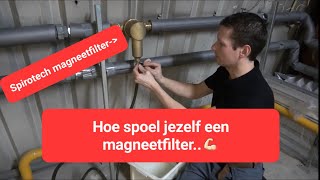 Hoe reinig ik een Spirotech magneetfilter [upl. by Fax615]