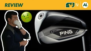 I FEEL SICK 🤢  PING G425 Irons Review [upl. by Anpas362]