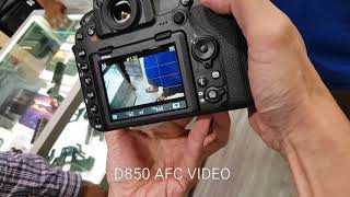 Nikon D850 Video AFC f4 iso 640 160 [upl. by Latimer187]