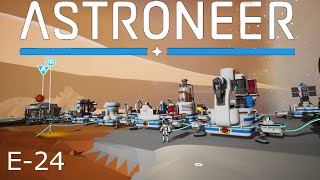 Astroneer E24 Exploration Mission Bravo on Calidor [upl. by Launam]