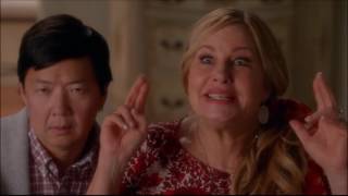 Glee  Brittany tells her parents that she and santana are getting married 6x06 [upl. by Noman106]