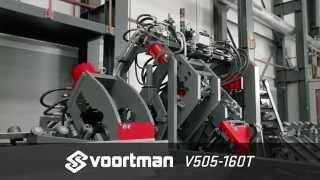 Voortman V505160T  Angle punching and shearing [upl. by Eniad]