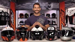 Best Modular Motorcycle Helmets at RevZillacom [upl. by Amsirahc565]