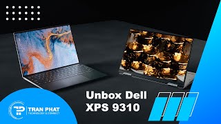 ĐẬP HỘP REVIEW SIÊU PHẨM DELL XPS 9310 2020  LAPTOP TRẦN PHÁT [upl. by Austina]