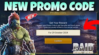 🚨New Promo Code🚨 Raid Shadow Legends 29 October 2024  Raid Shadow Legends [upl. by Isidoro297]