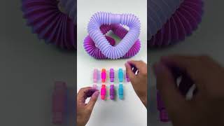 Changing colors OddASMR POPs diy satisfyingvideos relaxing creative oddasmr insideout colors [upl. by Jago]