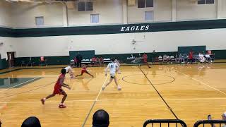 Prosper High School Basketball  Freshman Green vs Denton Braswell 13024 [upl. by Rosmunda]