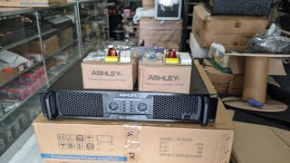 POWER ASHLEY EV3000  BELANJA LANGSUNG DI BSK AUDIO [upl. by Oflodur]