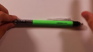 Big Eraser Shaky Impressions  Tombow Mono Graph Review [upl. by Guevara]