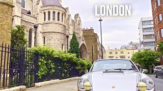 London Marylebone Walking Tour  London Walk 4K [upl. by Shelly]