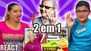 REACT YTPBR  PALMIRINHA 2 EM 1 [upl. by Freberg]