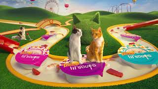 Friskies Cat Food – “So Many Choices” – Friskies Commercial [upl. by Adnawahs]