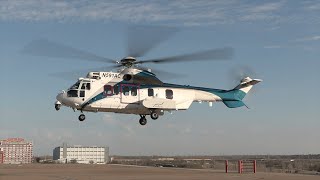 VFS Captures 44 Helicopters in HeliExpo Flight Demos amp FlyOut [upl. by Walliw]