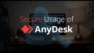 AnyDesk Secure Usage [upl. by Herbie]