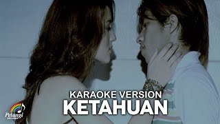 MATTA Band  Ketahuan Official Karaoke Video [upl. by Brader]