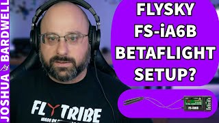 How Do I Get Flysky FSiA6B To Show Up In Betaflight Setup  FPV Stream Questions [upl. by Dasie]