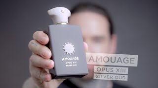 Perfumer Reviews OPUS XIII Silver Oud  Amouage [upl. by Dorweiler741]