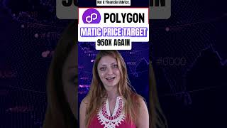 Polygon Matic Price Prediction  Can MATIC Do Another 950X matic polygon crypto polygonmatic [upl. by Ymmij473]