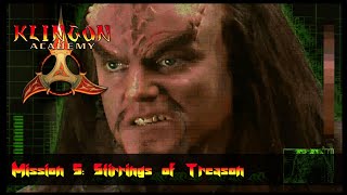 Lets Play Star Trek Klingon Academy 5  Mission 5 Stirrings of Treason [upl. by Cromwell]