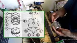 ZX6R Engine Assembly  Part 1 of 4 [upl. by Fredericka937]