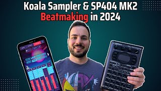 Koala Sampler amp SP404 MK2 Live Beatmaking with FREE Paulstretch App Crazy Sample Sound Design Tool [upl. by Kaine]