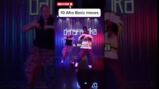 10 easy afro dance moves dance afrobeats amapiano dancetutorial afrodance dancelessons [upl. by Moraj]