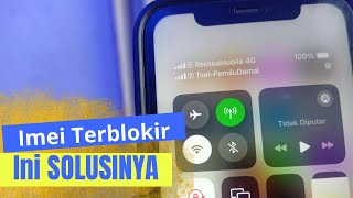 IMEI IPHONE TERBLOKIR INI SOLUSINYA TANPA HARUS UNLOCK IMEI imeiiphone imei [upl. by Yrannav610]