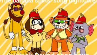 The banana splits song nightcore [upl. by Nerb]