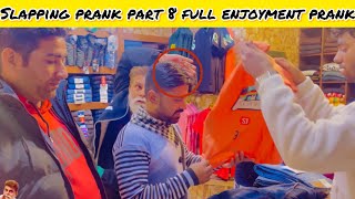 Slapping prank part 8 sheroodada my channel subscribe [upl. by Alomeda]