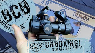 UTG CQB RedGreen Dot Unboxing [upl. by Gran313]