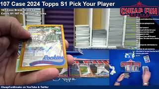 24 Silver Packs from 2024 Topps S1 [upl. by May447]