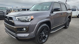 2019 Toyota 4Runner Limited Nightshade [upl. by Illah]