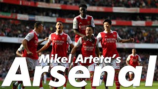 A Tactical Guide to Mikel Artetas Arsenal [upl. by Aihsekan]