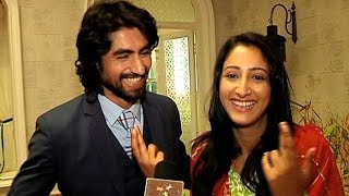 Harshad Chopra and Shivya Pathania Share Their Shooting Experience In Lucknow [upl. by Akirahc]