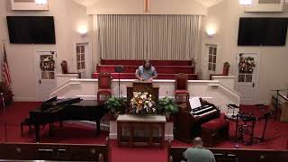 Faulks Baptist Church  Revival Tuesday  08062024 [upl. by Markson]