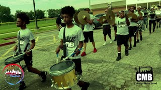 Chicago Mass Band Drumline  Summer 2019 [upl. by Anaeirb]