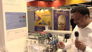 Infineon shows their advanced IGBT5 product at SPSIPC Drives 2015 [upl. by Sikorski]