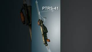 PTRS41 Antitank rifle shorts [upl. by Irehc]