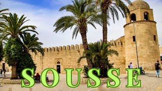 Sousse Walking tour  Tunisia 🇹🇳  North Africa [upl. by Notlrac982]