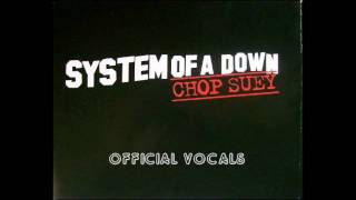 System of a Down  Chop Suey studio vocal track  piano [upl. by Philoo577]