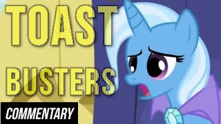 Blind Commentary Toast Busters [upl. by Anisamoht]