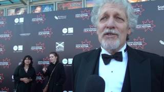 EIFF Clancy Brown on Highlanders 30th anniversary [upl. by Ehr]