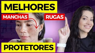 Descubra Os Melhores Protetores Solares Para MANCHAS RUGAS TEXTURA  Dra Greice Moraes [upl. by El]